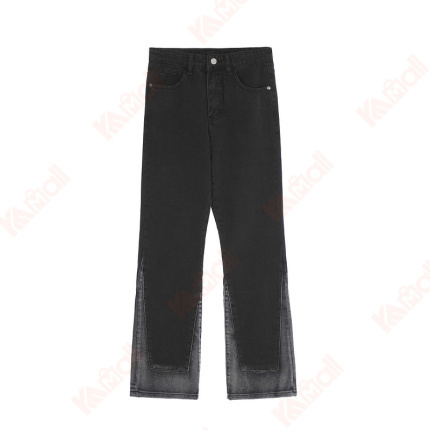 black jeans pants